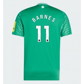 Newcastle United Harvey Barnes #11 Replica Away Stadium Shirt 2025-26 Short Sleeve